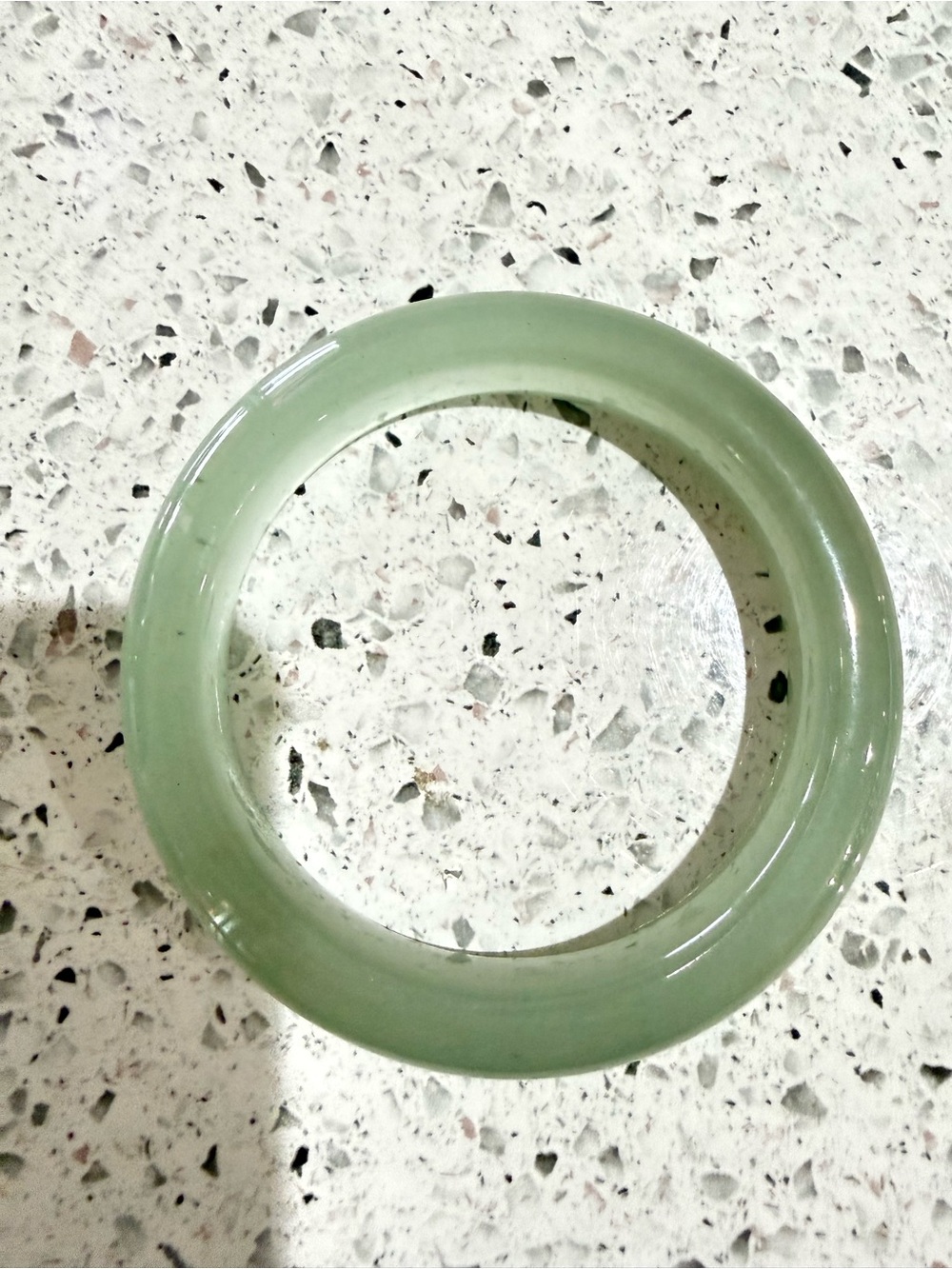 Natural Tea Grean Aventurine Bangle 58.6mm